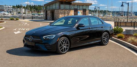 Mercedes-Benz E-Class 2021