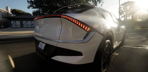Kia EV6 2025