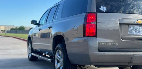 Chevrolet Suburban 2018