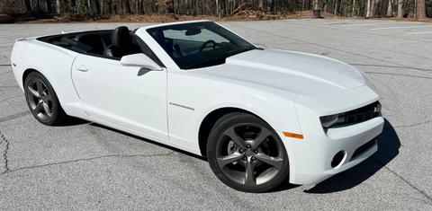 Chevrolet Camaro 2013