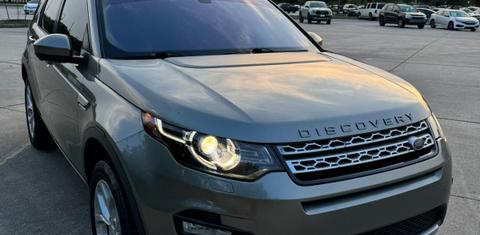 Land Rover Discovery Sport 2018