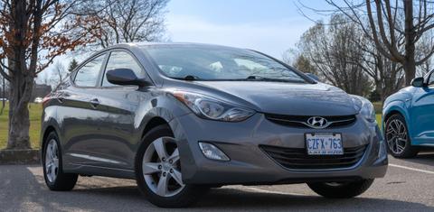 Hyundai Elantra 2013
