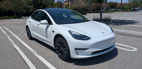 Tesla Model 3 2022