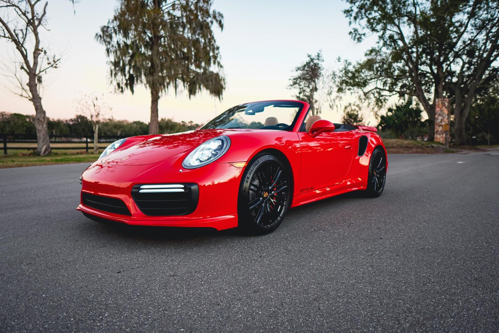 Porsche 911 2017 in 