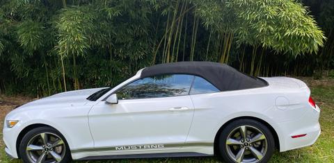 Ford Mustang 2015