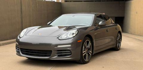 Porsche Panamera 2015