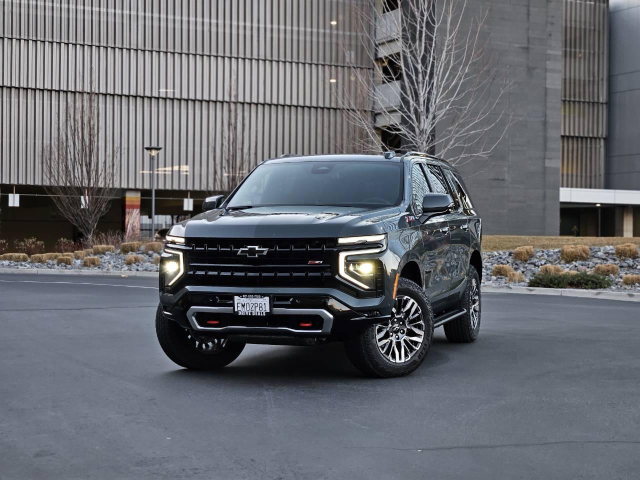 Chevrolet Tahoe 2026 in 
