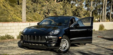 Porsche Macan 2018