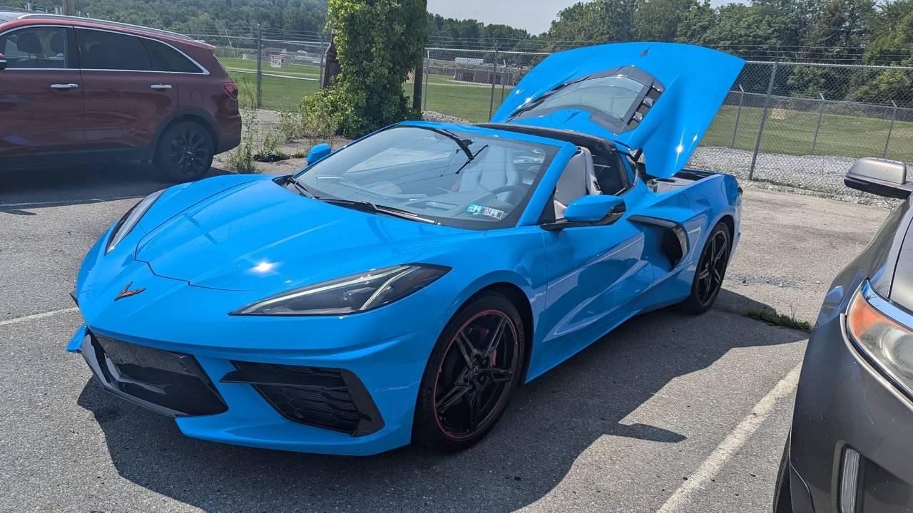 Chevrolet Corvette 2023 in Hamburg, PA
