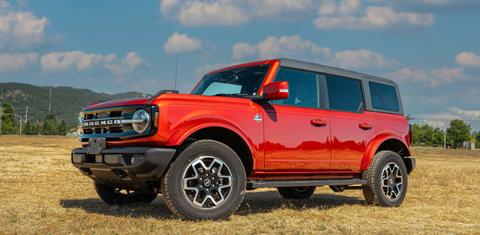 Ford Bronco 2024