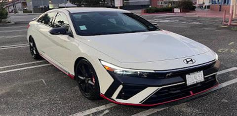 Hyundai Elantra N 2026