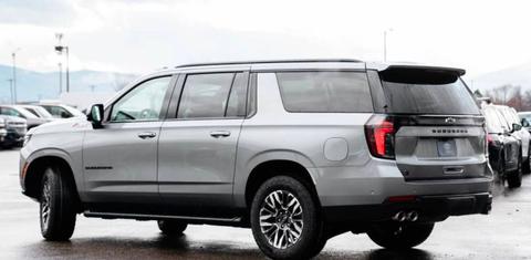 Chevrolet Suburban 2026