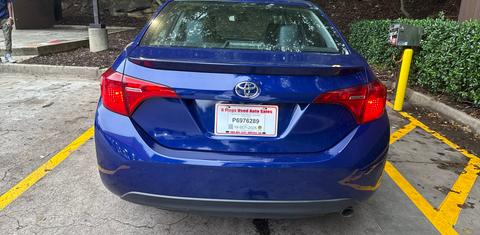 Toyota Corolla 2017