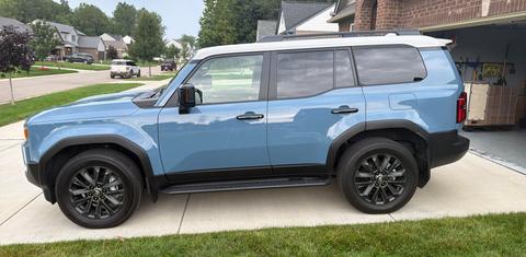 Toyota Land Cruiser 2025