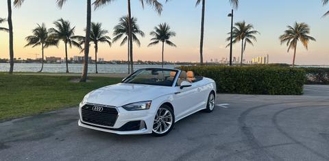 Audi A5 2022