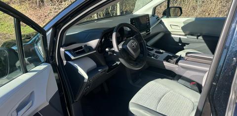 Toyota Sienna 2022