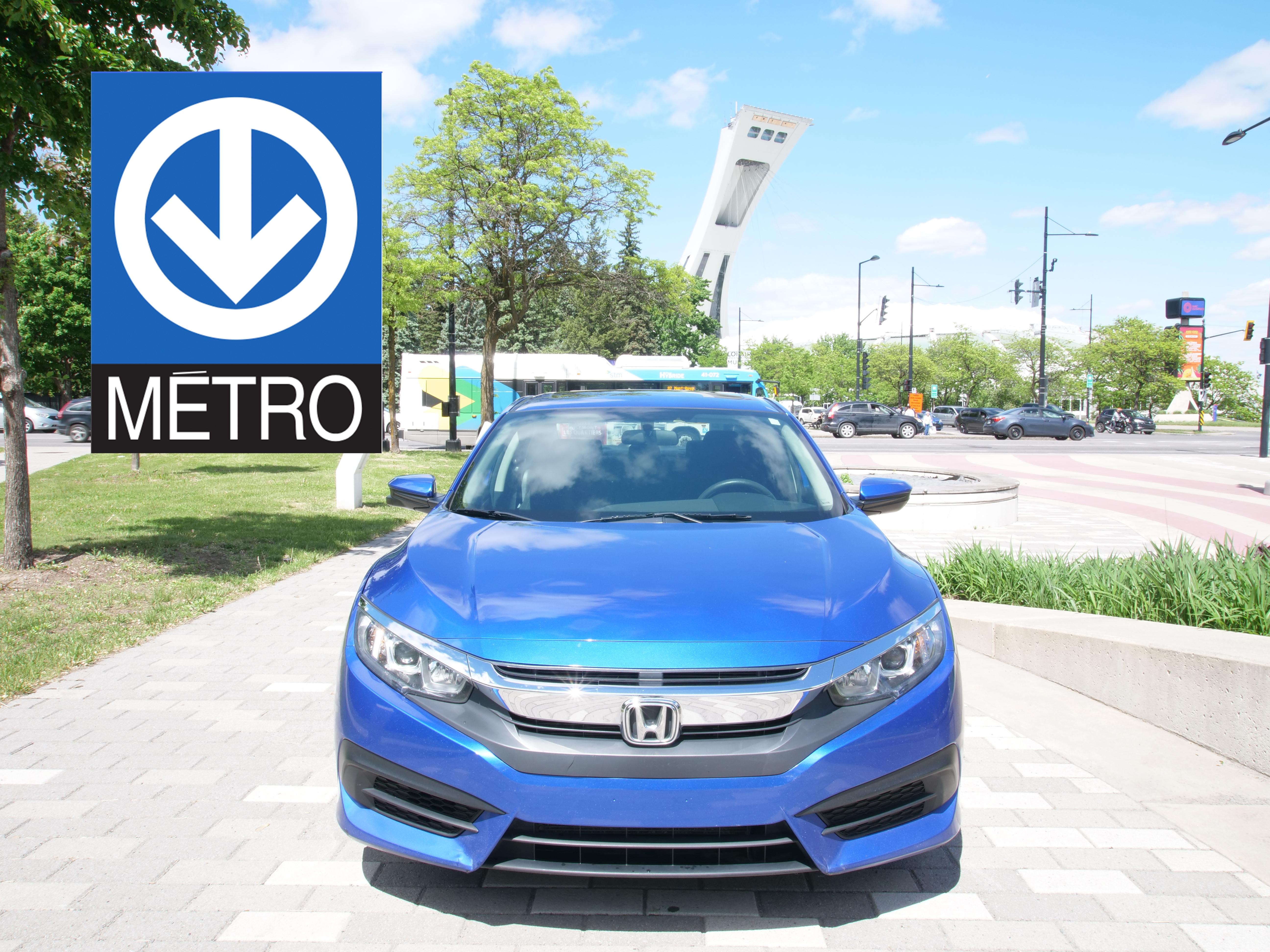 Honda Civic 2016 à Montreal, QC