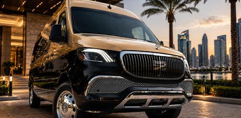 Mercedes-Benz Sprinter 2025