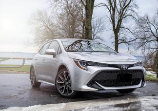 Toyota Corolla car