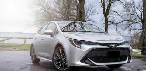 Toyota Corolla Hatchback 2021