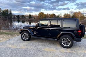 Jeep Wrangler Unlimited car