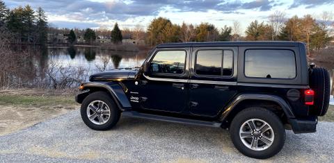 Jeep Wrangler Unlimited 2020