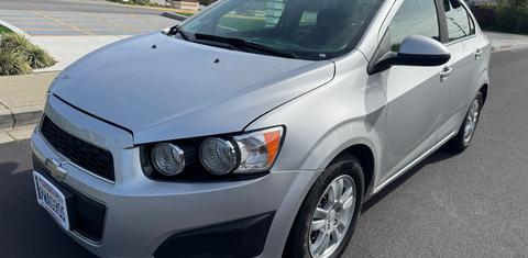 Chevrolet Sonic 2016