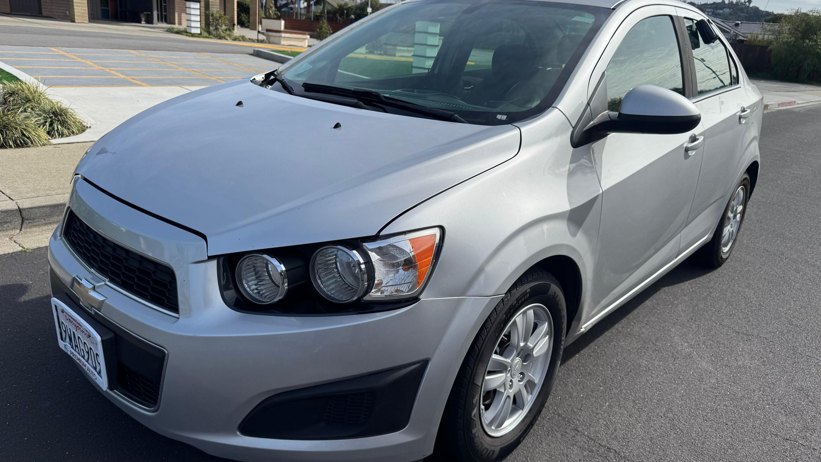 Chevrolet Sonic 2016 in 