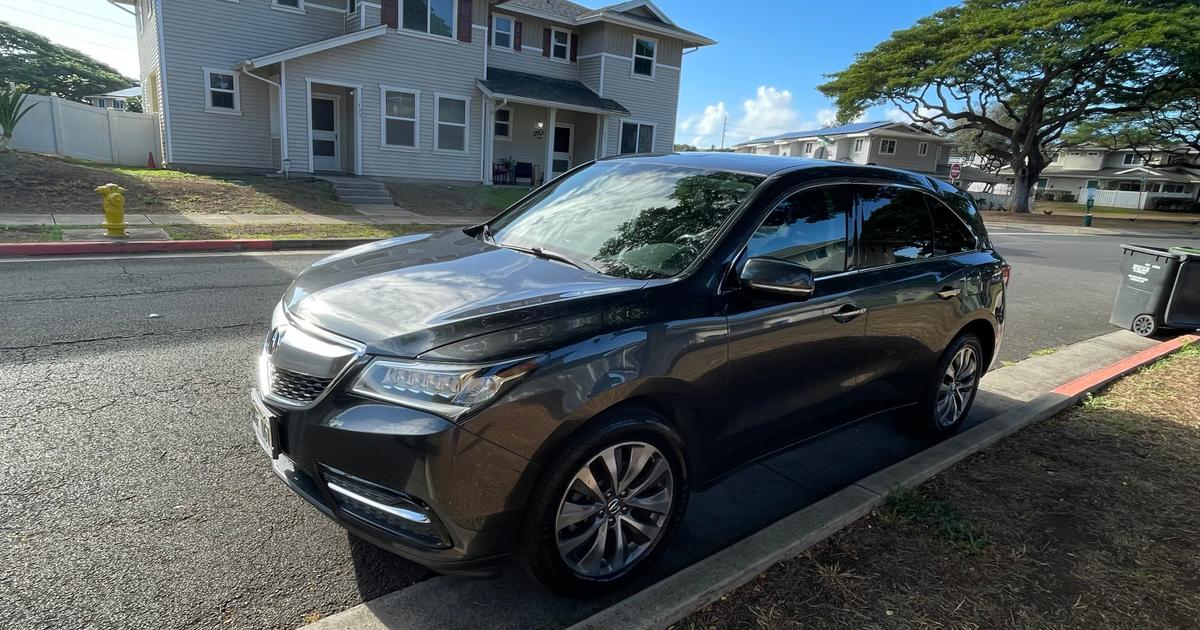 Acura MDX 2014 rental in Honolulu, HI by Gabriel F. Turo