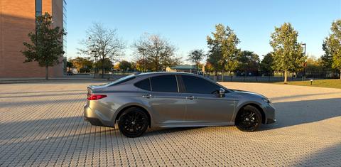 Toyota Camry Hybrid 2025