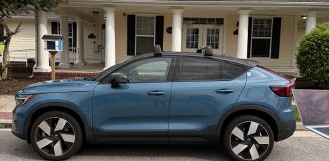 Volvo C40 Recharge Pure Electric 2022