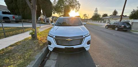 Chevrolet Traverse 2023