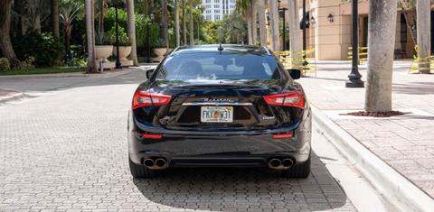 Maserati Ghibli 2016