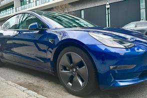 Tesla Model 3 car
