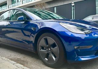 Catégorie de véhicule : Tesla Model 3
