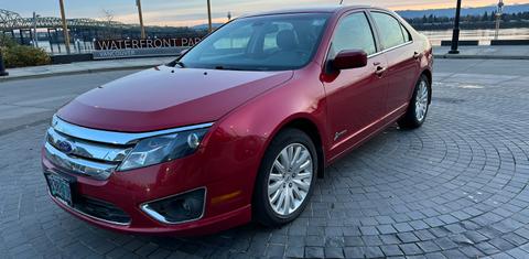 Ford Fusion Hybrid 2011