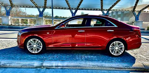 Cadillac CT4 2021