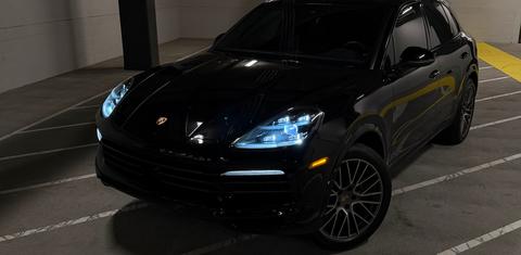 Porsche Cayenne 2023