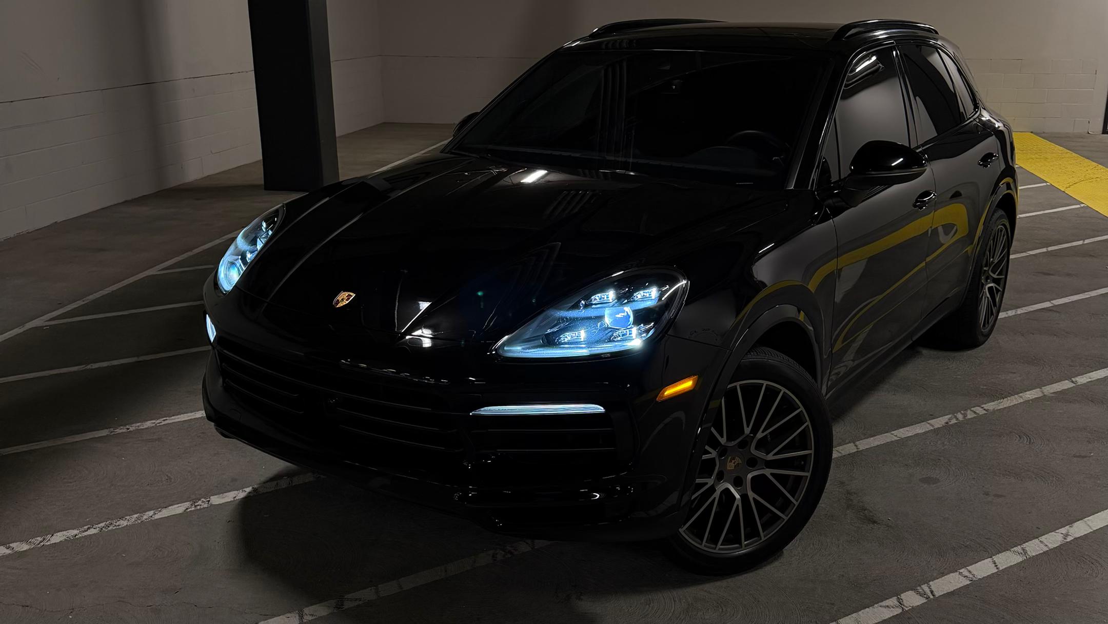 Porsche Cayenne 2023 in 
