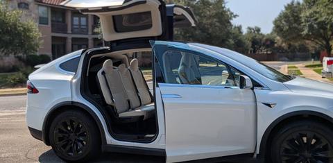 Tesla Model X 2018