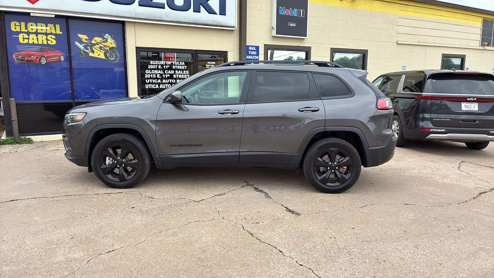 Jeep Cherokee 2020 in 