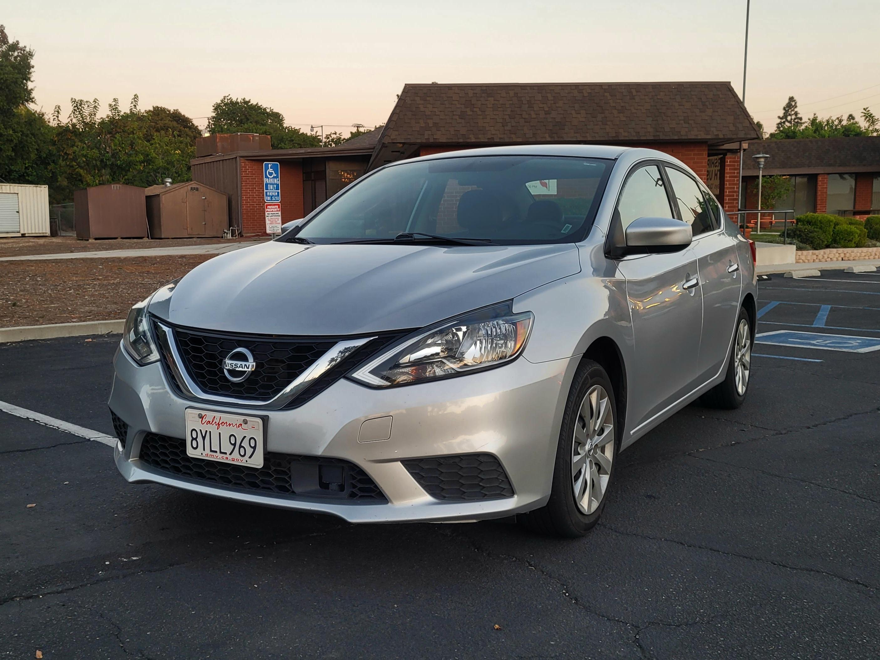 Nissan Sentra 2018 in 