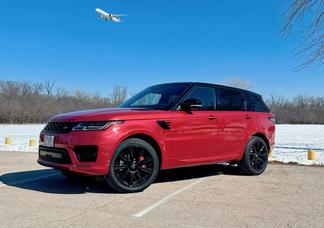 Catégorie de véhicule : Land Rover Range Rover Sport