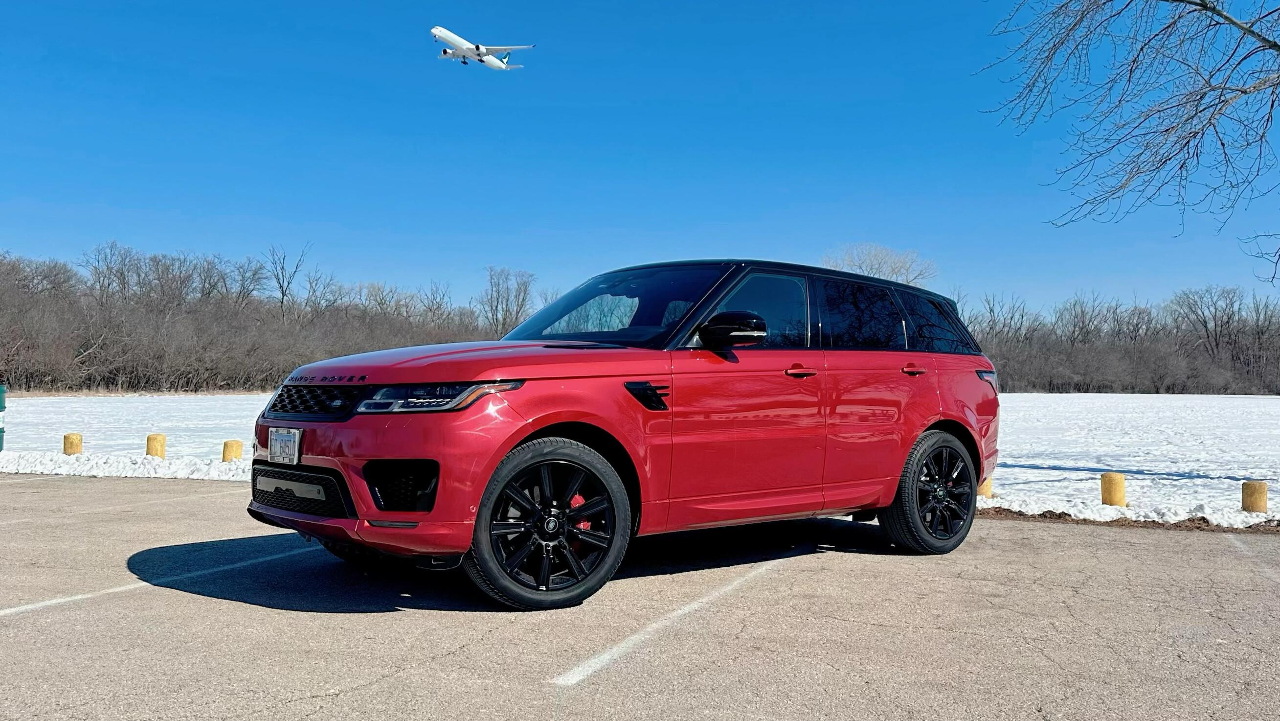Land Rover Range Rover Sport 2020 in Schiller Park, IL