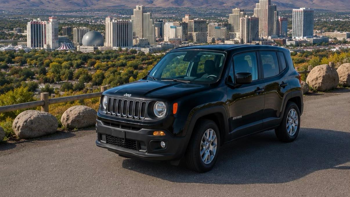 Jeep Renegade 2017 in Reno, NV