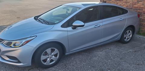 Chevrolet Cruze 2018