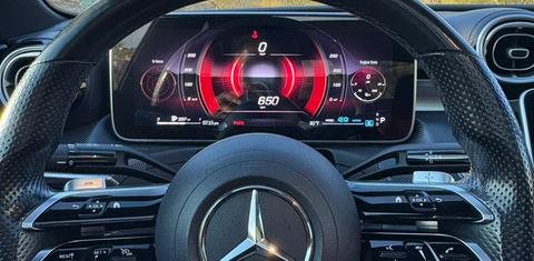 Mercedes-Benz C-Class 2022