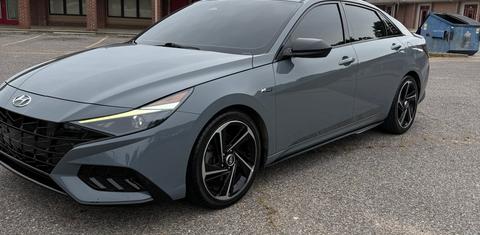 Hyundai Elantra 2022