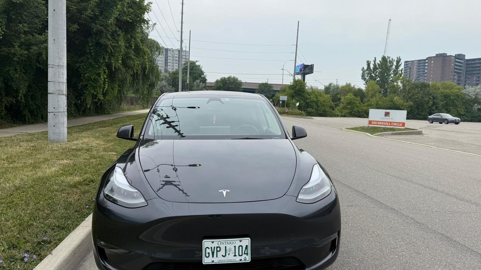 Tesla Model Y 2024 à 