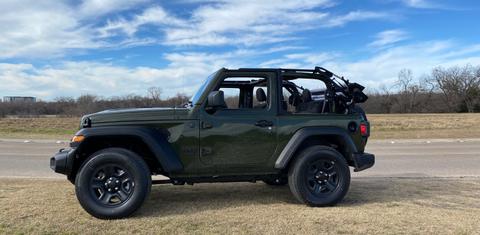 Jeep Wrangler 2023